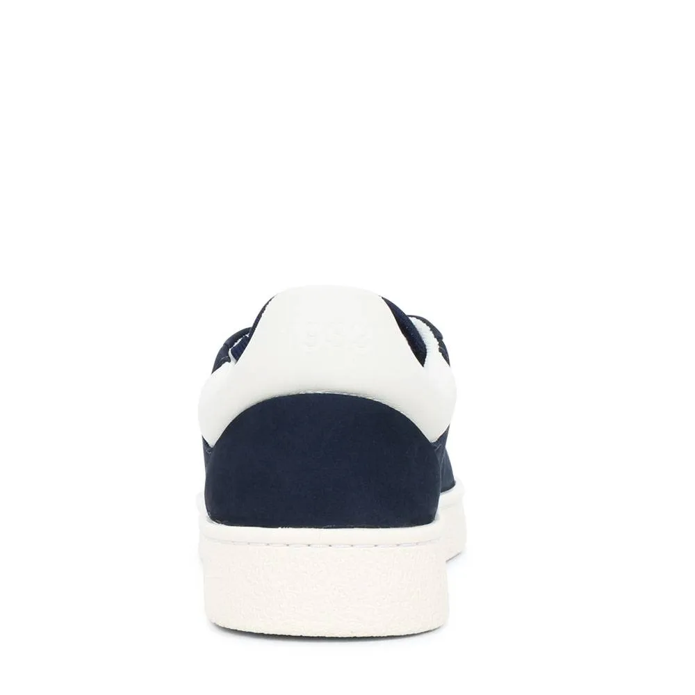 baseshot heren sneaker blauw