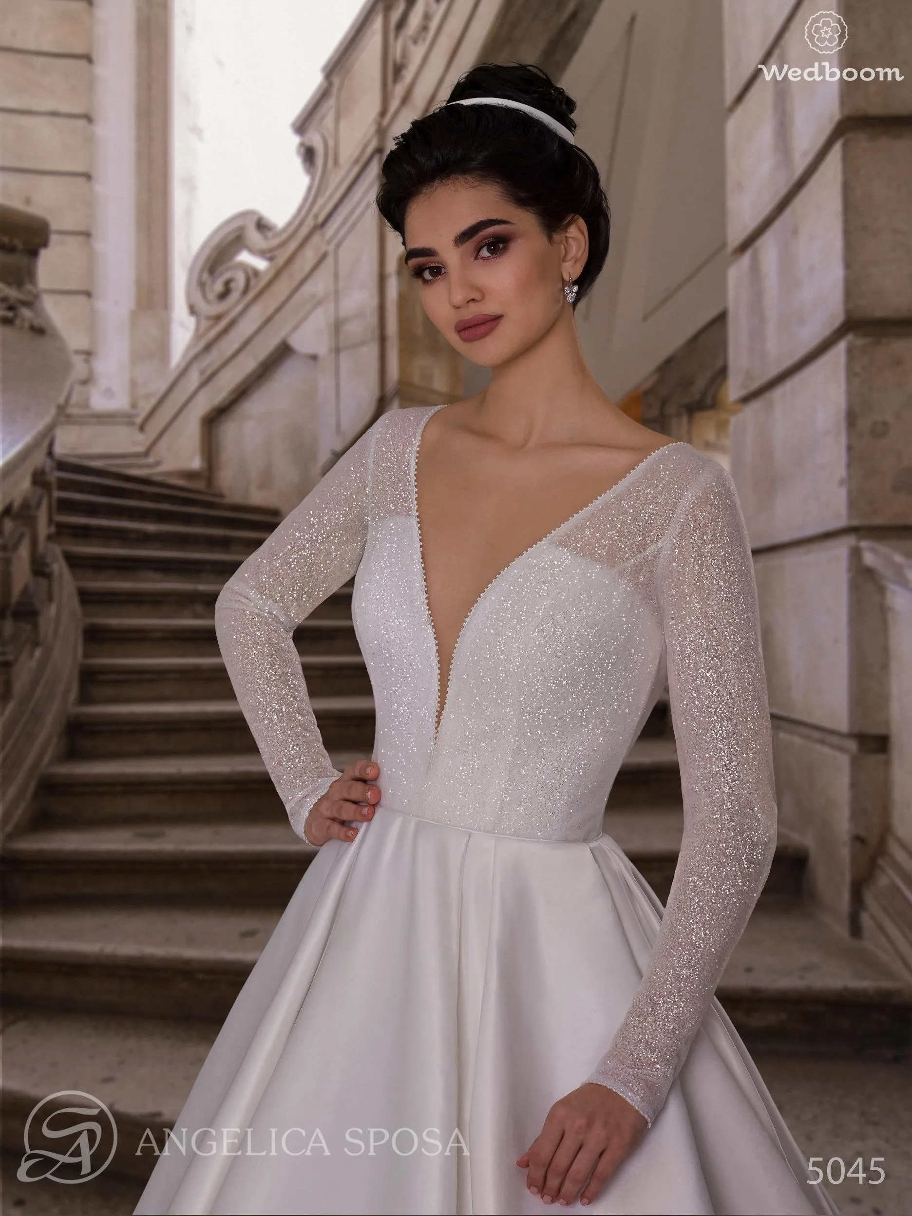 Bruidsjurk Angelica Sposa 5045
