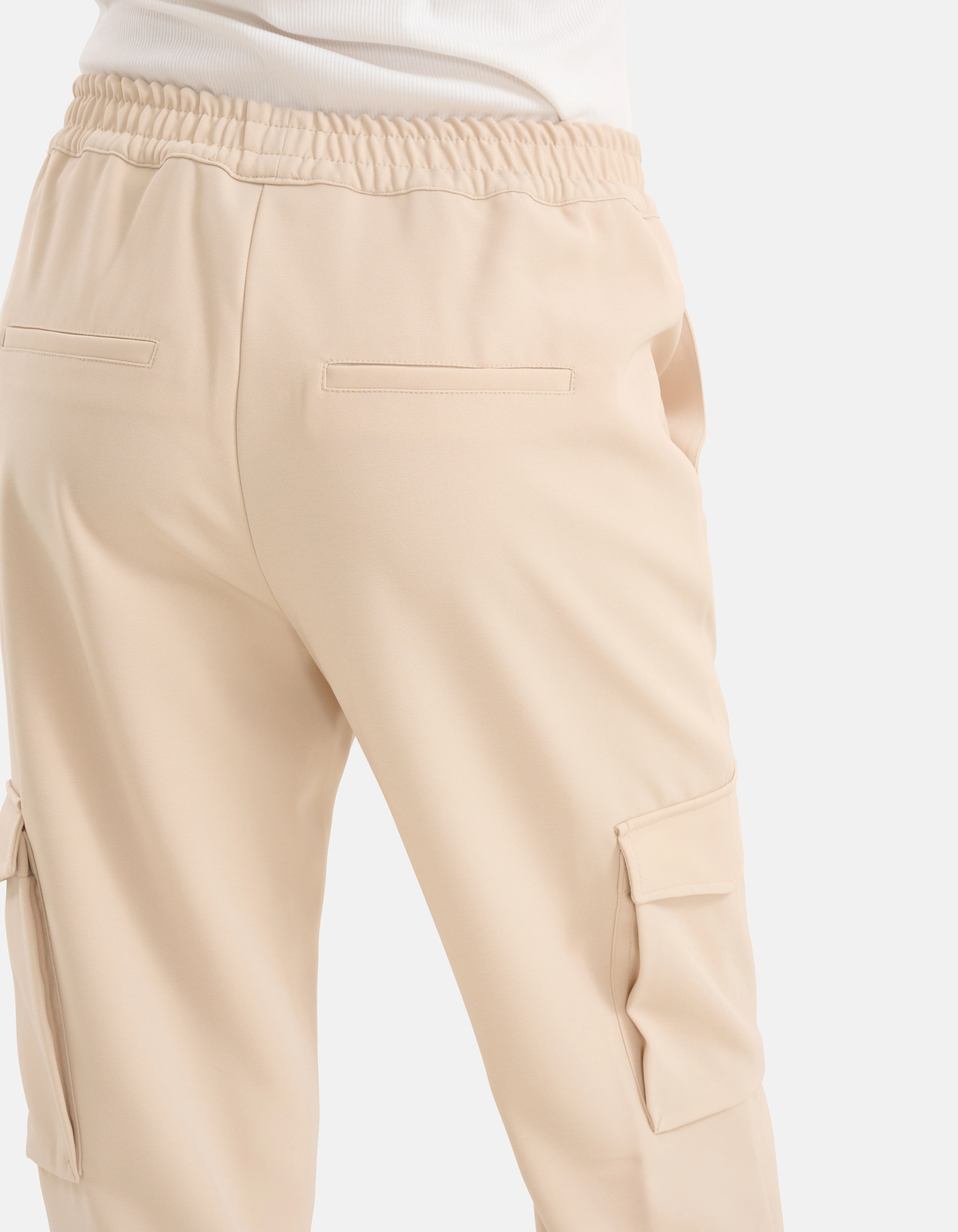 Cargo Broek Beige