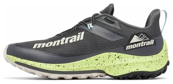 Columbia Montrail Trinity AG II Trail Schoen Grijs/Groen