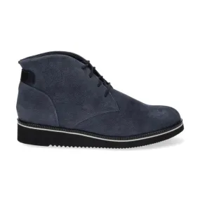 Durea 9654 474 9804 G Enkellaarzen Blauw